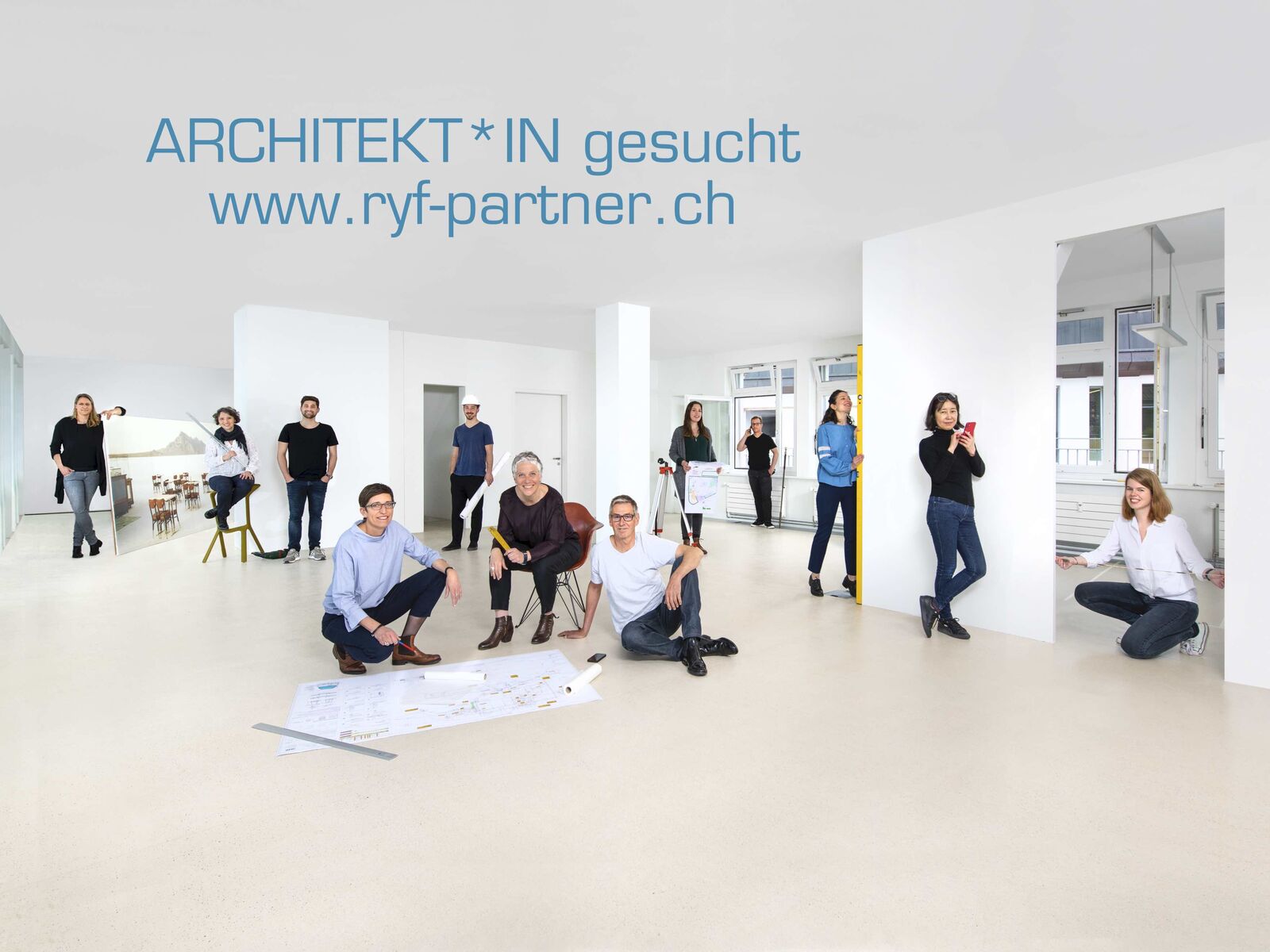Ryf Partner Architekten GESUCHT