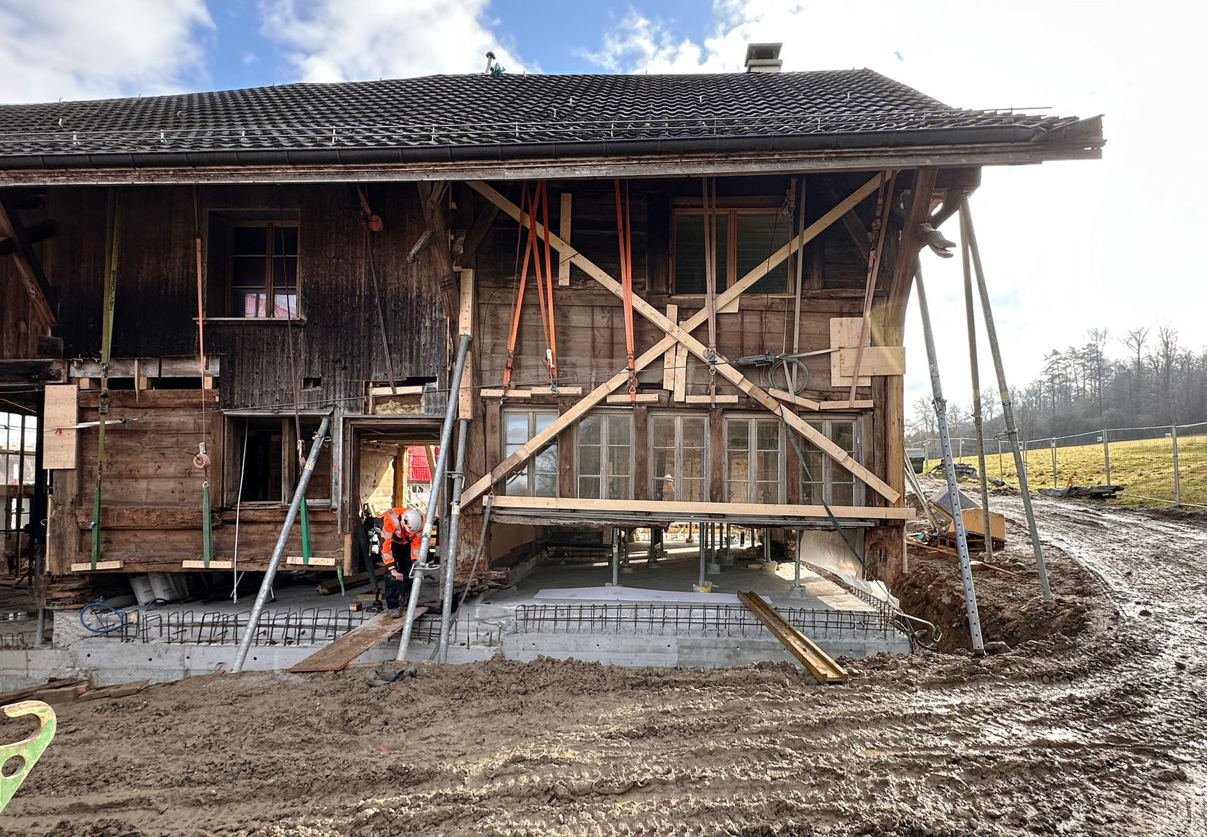 236 Wohnhaus Adlisberghof Baustelle